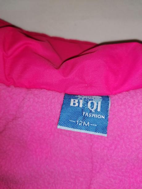 Zimný overal 80/86, 86