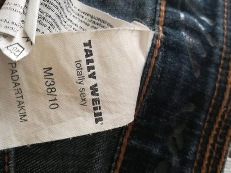 Rifle  slim elasticke, tally weijl,38