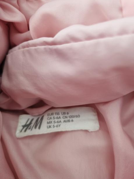 Prechodna bunda h&m 116, h&m,116