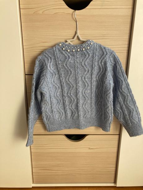 Kardigan zara s perlami, zara,116