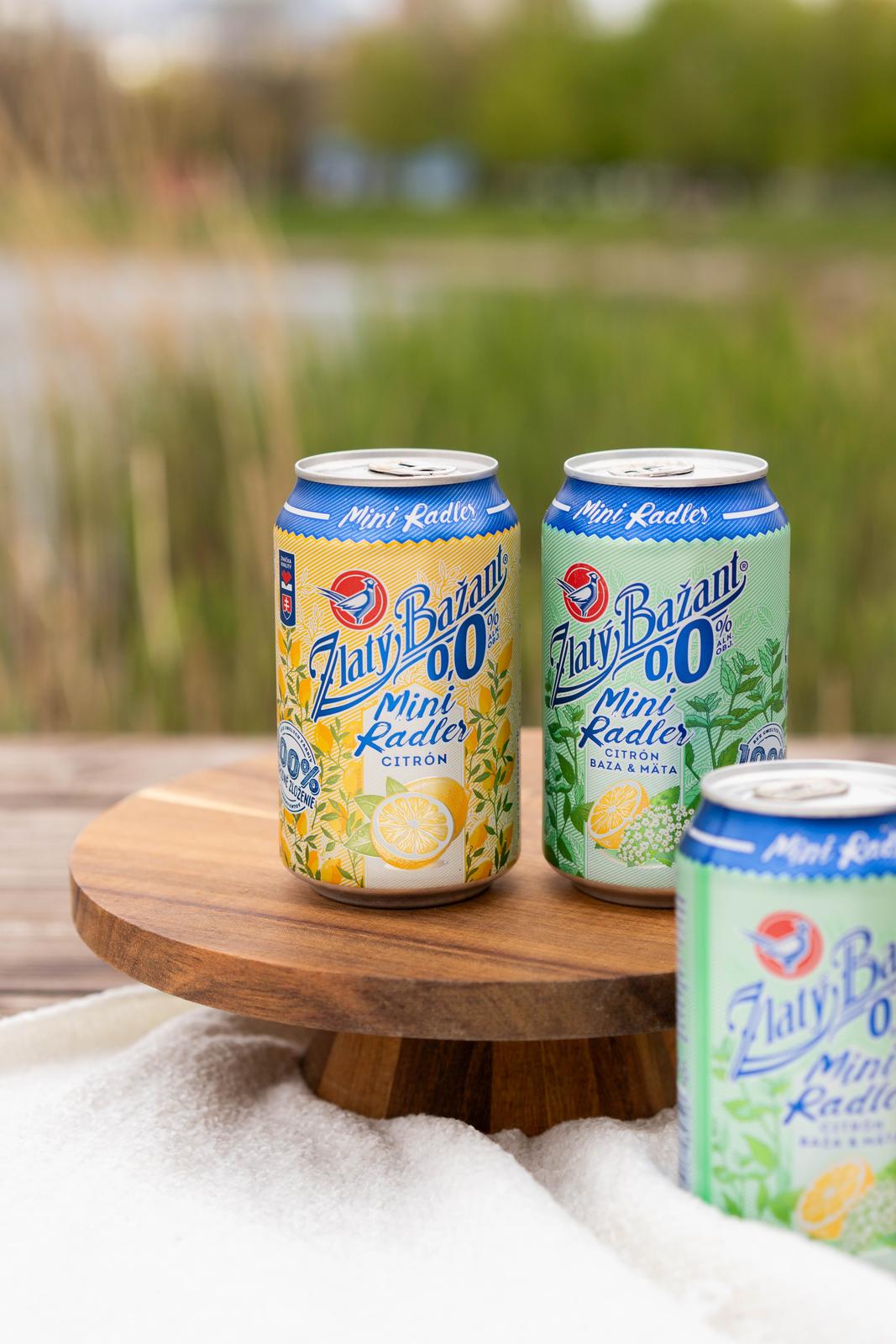 Zlatý Bažant 0,0 % Mini Radler Zlatý Bažant 0,0 % Mini Radler