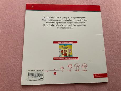 Berci hajót épít, 