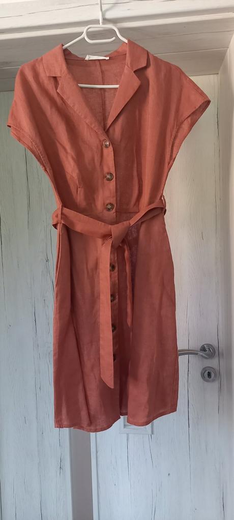 Ľanové šaty, mango,xs