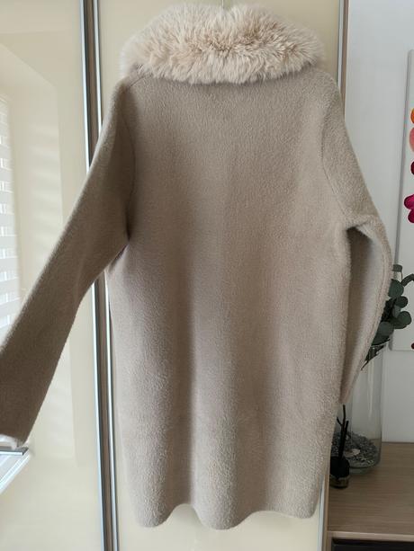 Alpaka kabát nový, 