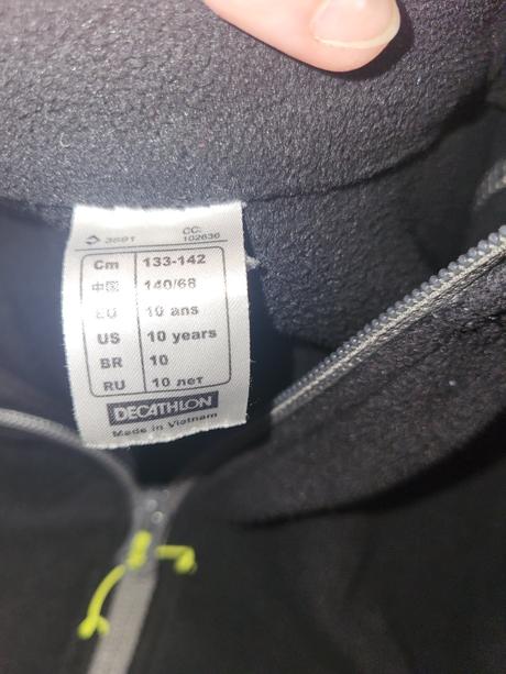 Fleesova mikina, quechua,134