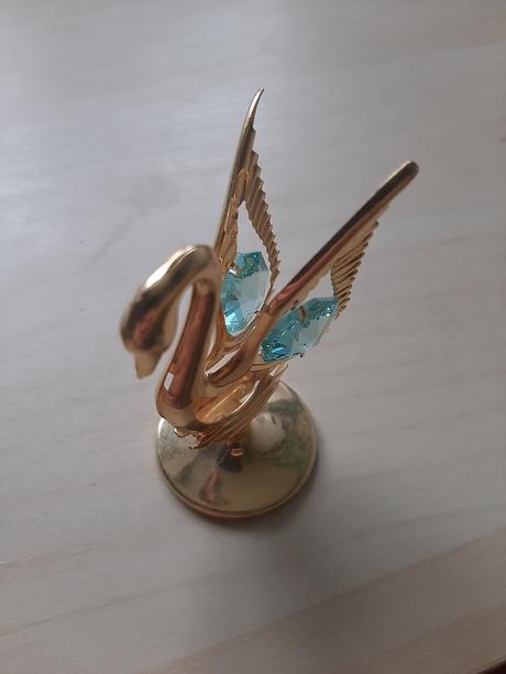 Labuť - crystocraft, 