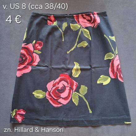 Krásna sukňa zn. hillard & hanson, 38