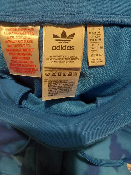 Kraťasy adidas 152 originál top stav, adidas,152