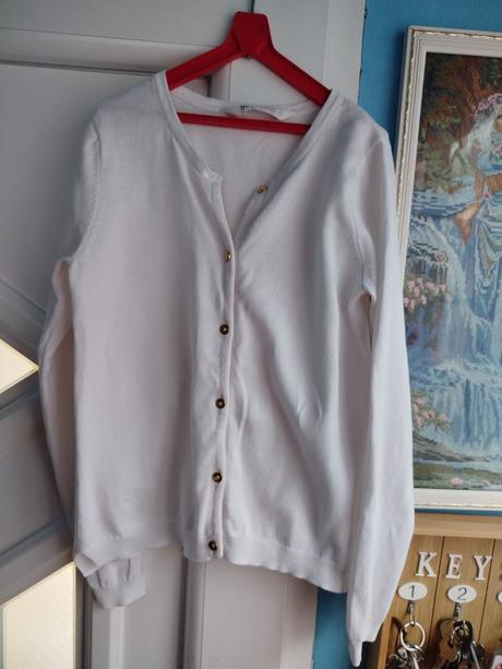 Svetrík pre dievčatko 134/140, h&m,134
