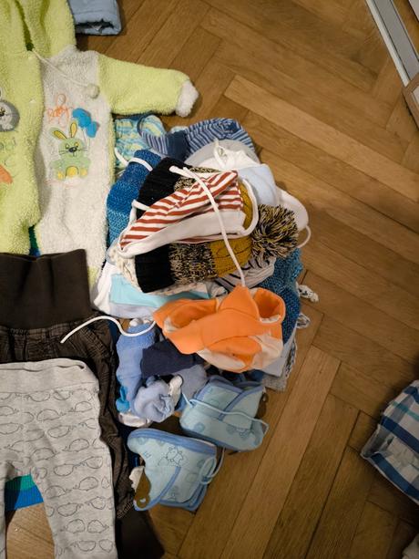 Veľký chlapčenský balík 62/68, 50–62