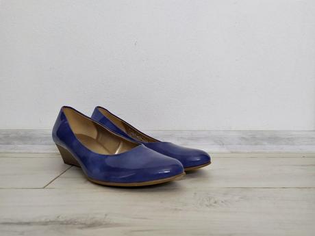 Lakované topánky gabor, gabor,40