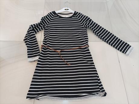 Mikinkove šaty, h&m,134
