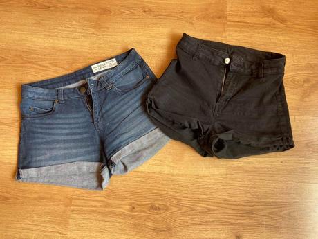 Dámske krátke nohavice, h&m,38