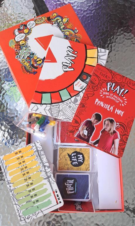 Hra play. staň sa hviezdou internetu, 