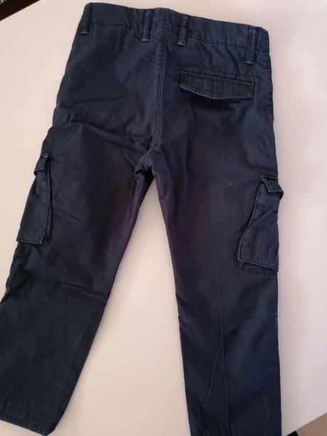 Podšité nohavice s vreckami, h&m,110