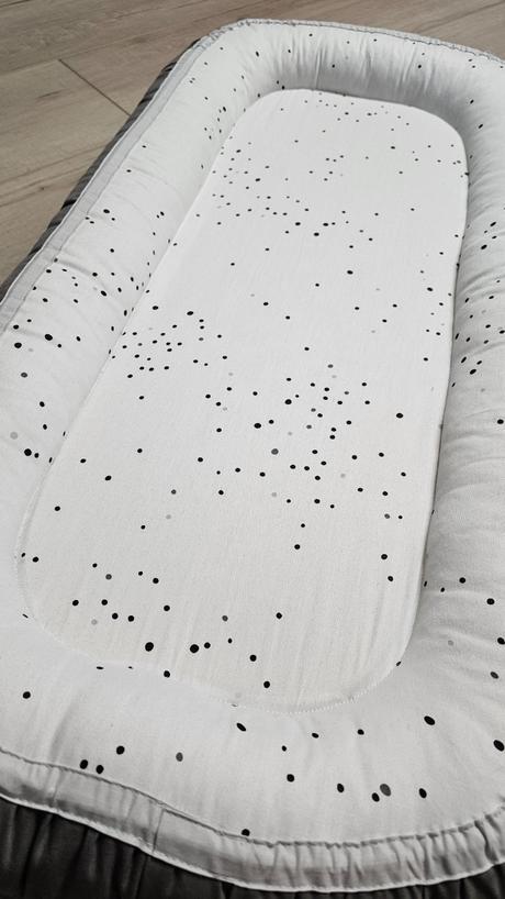 Hniezdo pre bábätká dreamy dots done by deer, šírka (cm): 50,dĺžka (cm): 90