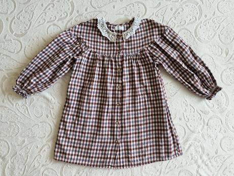 Vintage šaty s golierom, next,104