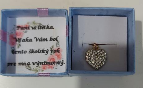 Prívesok srdiečko, 