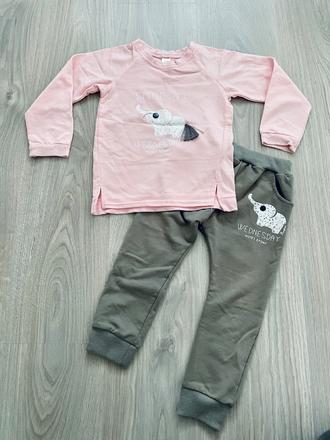 Mikina a tepláky 104/110, 104