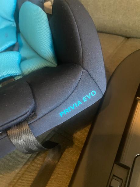 Recaro privia + smartclick isofix základňa (set), recaro