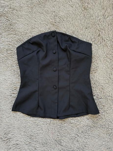 Shein top, m