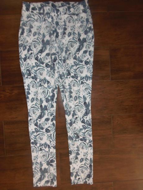 Legíny -kvety, esmara,40