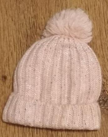 Zimná teplá čiapka  trblietkava, 74