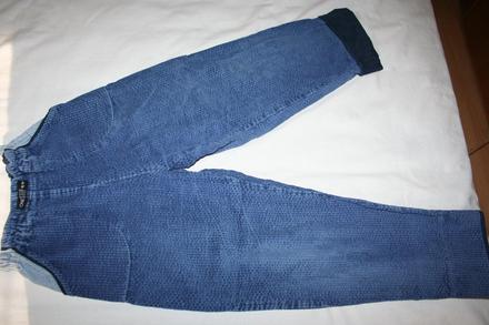 Chlapčenské tmavomodré menčestráky, 122