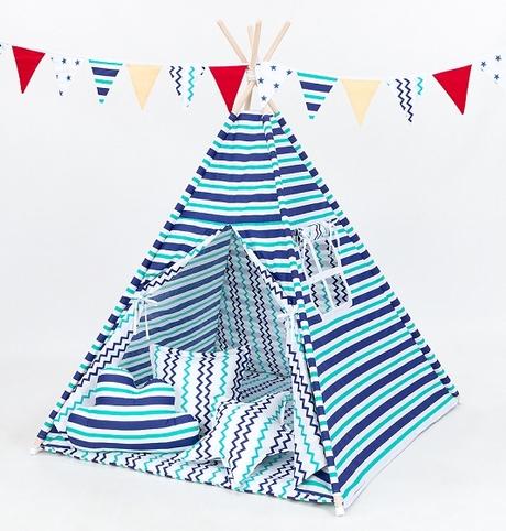 Stan pre deti teepee, típí bez výbavy,