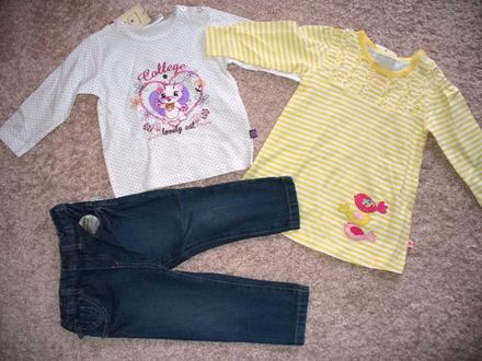 Tričká s riflami, 68–80