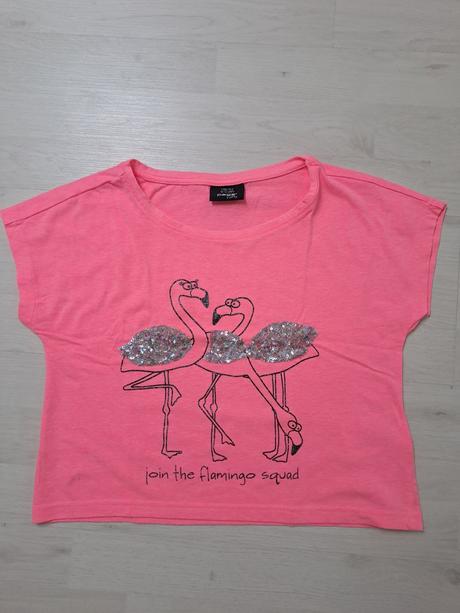 Tričko crop top, takko,146