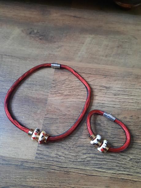 Náhrdelník + náramok, 