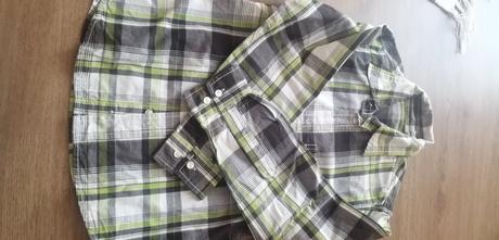 Karo košeľa, palomino,128