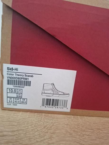 Vans tenisky sk8-hi, vans,43
