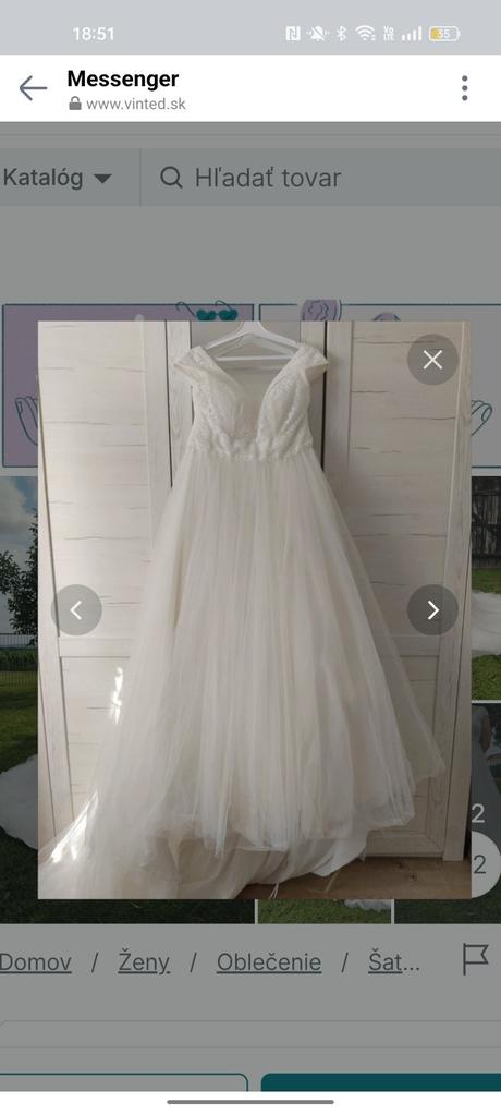 Svadobné šaty, 44
