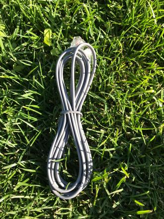 Telefónny dsl kábel rj11 - rj45, 