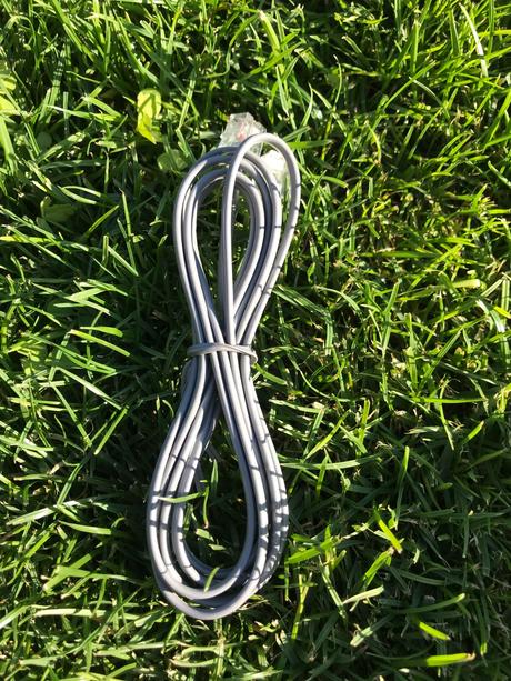 Telefónny dsl kábel rj11 - rj45,