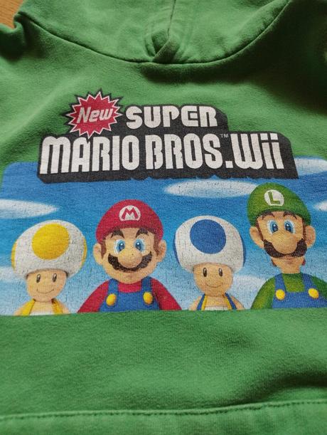 Mikina super mário 110, next,110