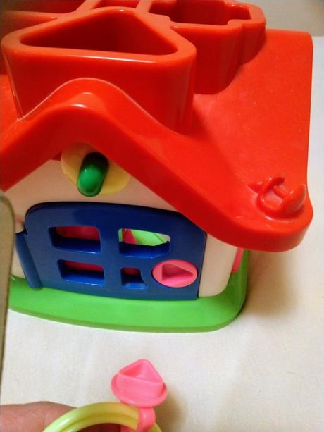 Domček pre najmensich na logické myslenie, 