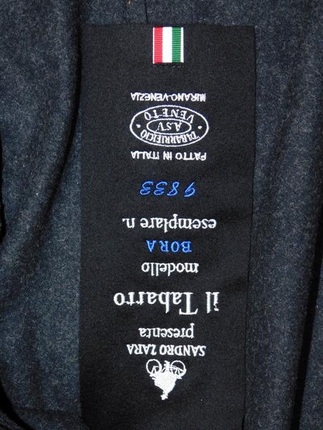 Luxusne panske vlnene glamurne pončo/kabat, l / m / s / xl