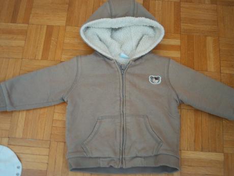 Teplá bundička cherokee 12-18 mes., cherokee,86