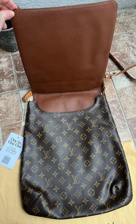 Louis vuitton musette salsa gm originál kabelka, louis vuitton