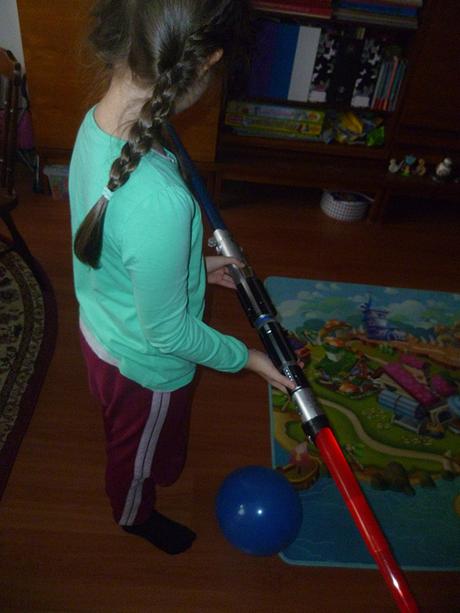 Light sabers svetelné meče star wars 2 ks,