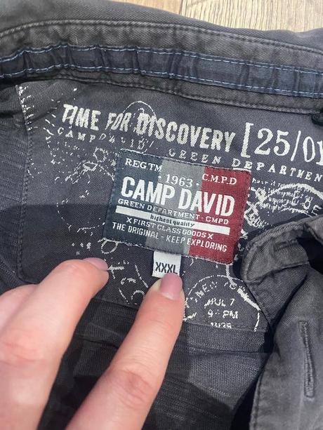 Pánske tričko camp david, xxxl