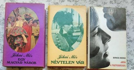 Staré maďarske knihy,