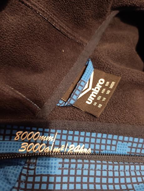 Softshellová bunda umbro, umbro,140