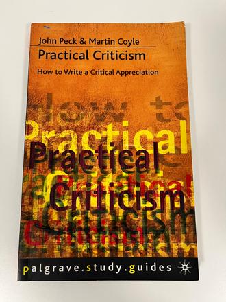 How to write a critical appreciation,