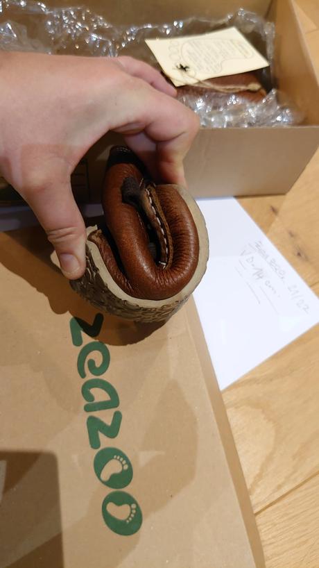 Zaezoo barefoot, kvalitná koža s ovčím rúnom, 21