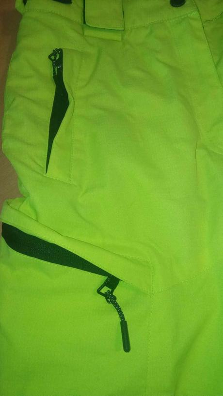 Neonové limetka oteplovačky -140, just play,104