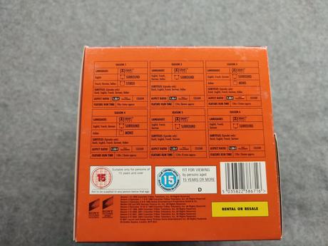 Dawson's creek - the complete collection, 